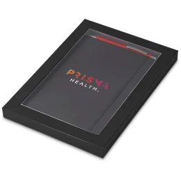 Dahlia Notebook & Pen Set - RED