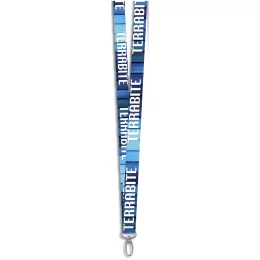 Altitude Lobster Clip Double-Sided Sublimation Satin Lanyard