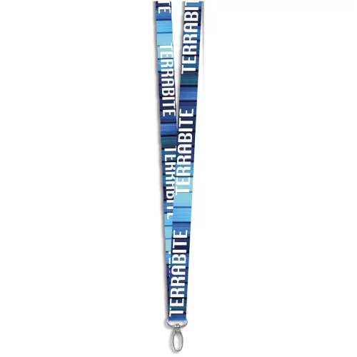 Altitude Lobster Clip Double-Sided Sublimation Satin Lanyard