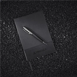 Alex Varga Barnabas Notebook and Pen Set - BLACK