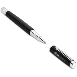 Alex Varga Sashenka Ball Pen & Rollerball Set - BLACK