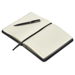Alex Varga Gabris Notebook & Pen Set - BLACK