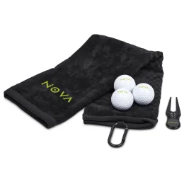 Alex Varga Calvert Golf Set - BLACK - PV1