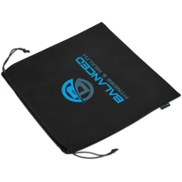 Eva & Elm Comet Anti-Burst Gym Ball - BLACK