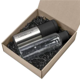 Kooshty Tyboost Drinkware Set - BLACK