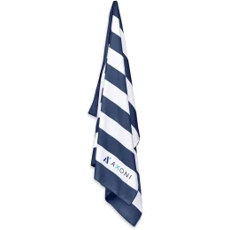 Kooshty Kokomo Microfibre Beach Towel - NAVY