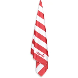 Kooshty Kokomo Microfibre Beach Towel - RED