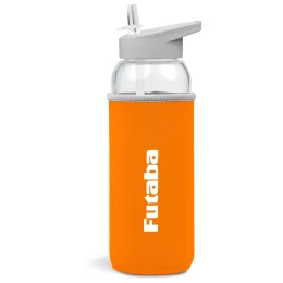 Kooshty Sipper Neo Glass Water Bottle – 850ml - ORANGE