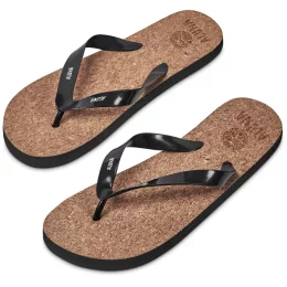 Kooshty Mangrove Flip Flops - BLACK - L