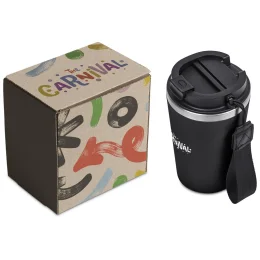Kooshty Luca Tumbler in Bianca Custom Gift Box - BLACK