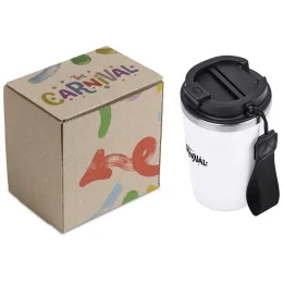 Kooshty Luca Tumbler in Bianca Custom Gift Box - SOLID WHITE