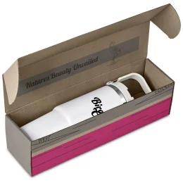 Kooshty Waikiki Tumbler in Bianca Custom Gift Box - OFF WHITE