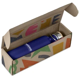 Kooshty Tugela Bottle in Bianca Custom Gift Box - NAVY