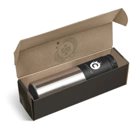 Kooshty Typhoon Tumbler in Bianca Custom Gift Box - BLACK
