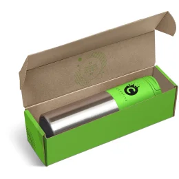 Kooshty Typhoon Tumbler in Bianca Custom Gift Box - LIME