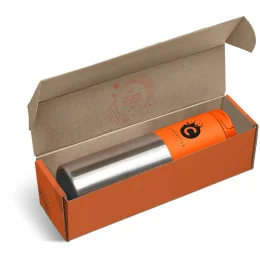 Kooshty Typhoon Tumbler in Bianca Custom Gift Box - ORANGE