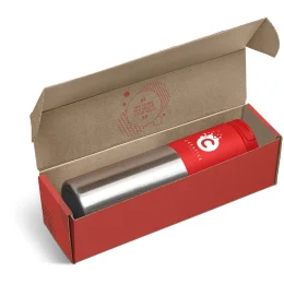 Kooshty Typhoon Tumbler in Bianca Custom Gift Box - RED