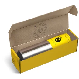 Kooshty Typhoon Tumbler in Bianca Custom Gift Box - YELLOW