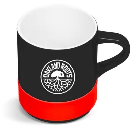 Kooshty Mixalot Black Mug - RED