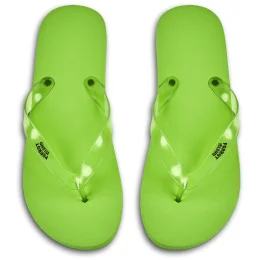 Kooshty Sundance Flip Flops - LIME