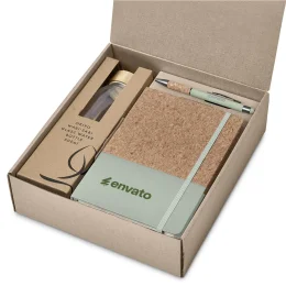 Okiyo Goda Kraft Gift Set - SAGE