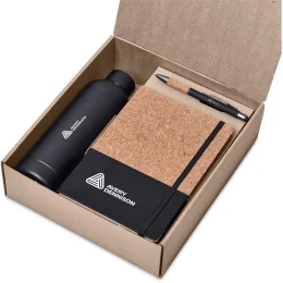 Okiyo Verity Kraft Gift Set - BLACK