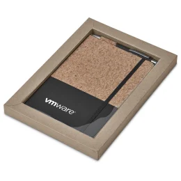 Okiyo Youkoso Notebook & Pen Set - BLACK