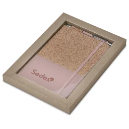 Okiyo Youkoso Notebook & Pen Set - NUDE