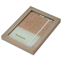 Okiyo Youkoso Notebook & Pen Set - SAGE