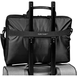 Swiss Cougar Belgrade Laptop Bag - BLACK