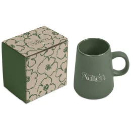 Serendipio Dorset Mug in Bianca Custom Gift Box - GREEN