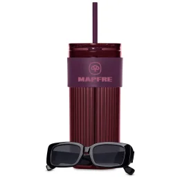 Serendipio Boulevard Summer Set - MAROON