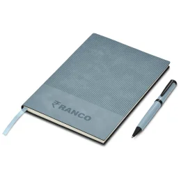 Serendipio Milestone Notebook & Pen Set - DUSTY TEAL