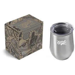 Serendipio Madison Cup in Bianca Custom Gift Box - SILVER