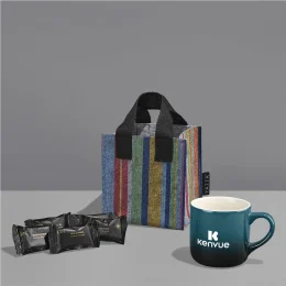 Yatta Majestic Mingle Hamper - DARK GREEN