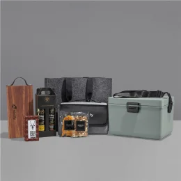 Yatta Trailside Treasure Hamper - MOSS GREEN