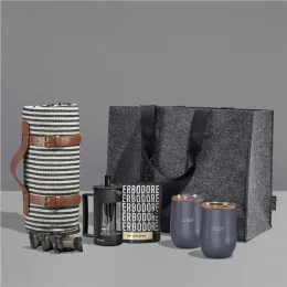Yatta Mocha Magic Hamper - DARK GREY