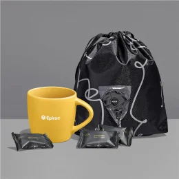 Yatta Bright Bites Hamper - YELLOW
