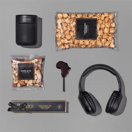 Yatta Luxe Lifestyle Hamper - BLACK