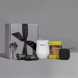 Yatta Beat Box Hamper - SOLID WHITE
