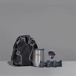 Yatta Snug Surprise Hamper - SILVER