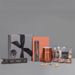 Yatta Bliss Box  Hamper - BURNT ORANGE