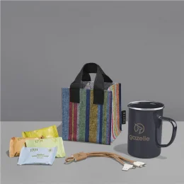 Yatta Compact Comfort Hamper - CHARCOAL