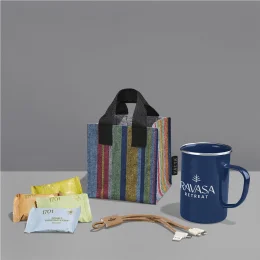 Yatta Compact Comfort Hamper - NAVY