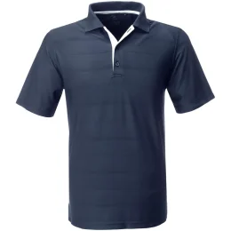 Mens Admiral Golf Shirt - NAVY - 4XL