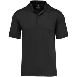Mens Wynn Golf Shirt - BLACK - 3XL