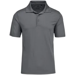 Mens Wynn Golf Shirt - GREY - XL