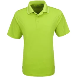 Mens Wynn Golf Shirt - LIME - S