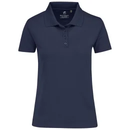 Ladies Wynn Golf Shirt - NAVY - L