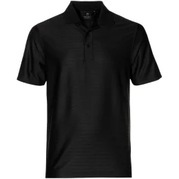 Mens Oakland Hills Golf Shirt - BLACK - 2XL